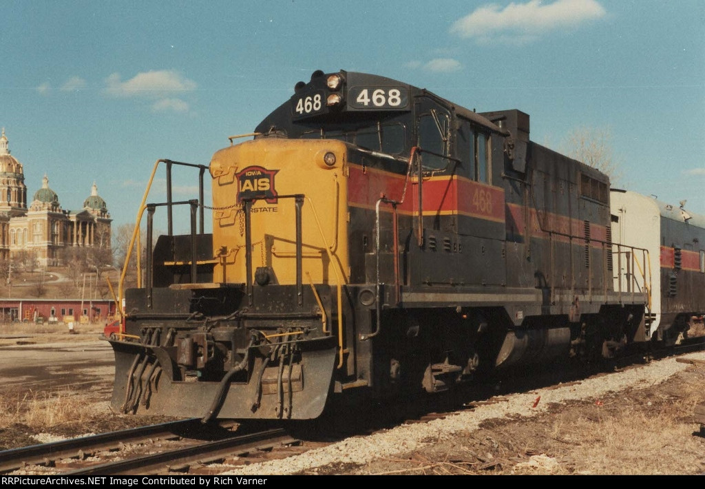 Iowa Interstate RR (IAIS) #468